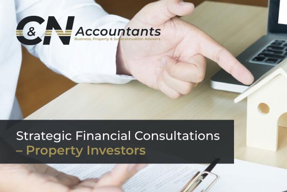 strategic financial consultations for property investments