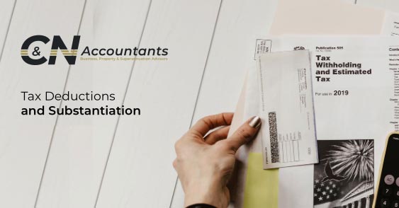 C&N accountants tax deduction and substantiation featured image