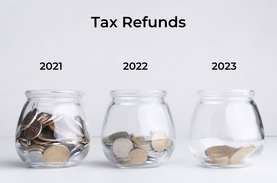 Why is my tax refund smaller than expected?