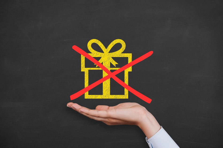 When is a gift not a gift as determined by the ATO